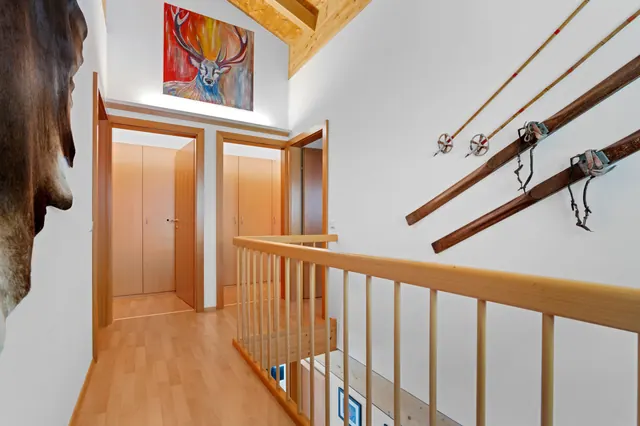 Galerie im Obergeschoss